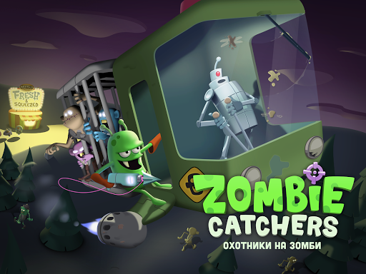 Zombie Catchers: Поймать зомби